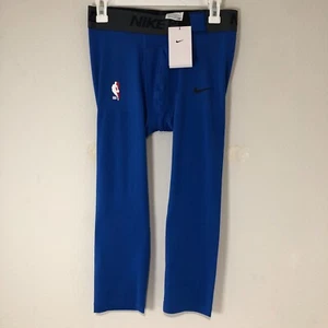 Medias de compresión para hombre talla XL Nike Pro emitidas por jugadores de la NBA azul DN1547-495 - Imagen 1 de 4