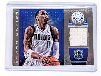 2013-14 Panini totalmente certificada recordações totalmente azul /49 Shawn Marion #111 - Imagem 1 de 2