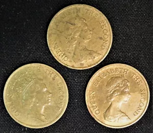 1982, 1983, 1985 Hong Kong 10 Cents (235) - Picture 1 of 2
