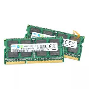 Samsung 16GB 2x 8GB 2RX8 DDR3 1600MHz PC3-12800S Mac Notebook RAM Memory 1.5V #N - Picture 1 of 3