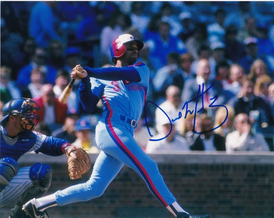 DAVE MARTINEZ MONTREAL EXPOSICIONES ACCIÓN FIRMADA 8x10 Foto 1 de 1