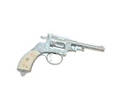 Metal Toy Revolver Pistol Vintage Gun Soviet Cowboy Western Style Retro USSR Old