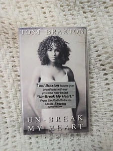 Sealed Toni Braxton Unbreak My Heart Cassette Single ca36 - Imagen 1 de 2