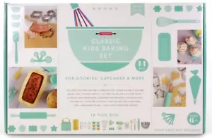 Juego de hornear clásico para niños cocina de pie de mano - 44 piezas - Imagen 1 de 6