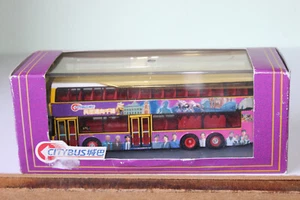 CORGI OOC 1:76 DUPLE METSEC TRIDENT BUS - CITYBUS HONG KONG 44512 - Bild 1 von 2