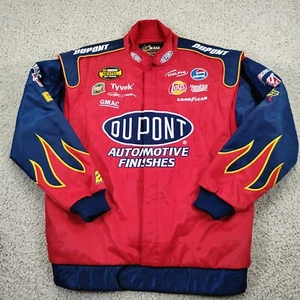 Chaqueta De Colección NASCAR Chase Authentics Para Hombre XL Roja Jeff Gordon DuPont Racing Años 90 - Imagen 1 de 15