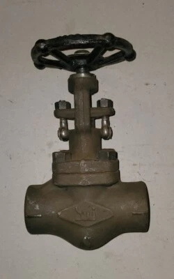 SWI 1" GLOBE VALVE F/N ABH-11AB-NA1A Class 1500 Socket Weld WOG 3705psi@100°F  - Image 1 of 4