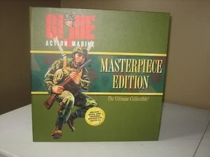 GI JOE Masterpiece Edition Action Marine Figurine Figure BLOND Hair Camo - Picture 1 of 10