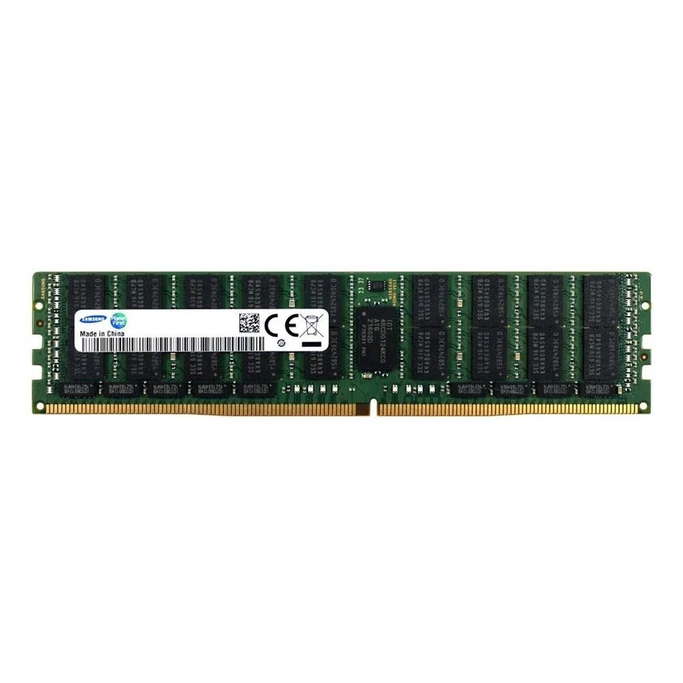 Samsung 2133MHz 32GB DDR4 DIMM REG ECC RAM PC4-2133P Server Memory - Image 1 of 1