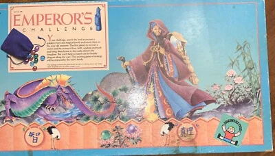 Vintage 1986 The Emperor's Challenge Board Strategy Game Discovery Toys Complete - Image 1 of 4