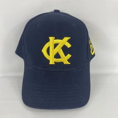 Sombrero Pepsi bordado vintage años 90 Kansas City Monarchs KC Buck O'neil Foto 1 de 4