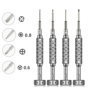 Cross 0.6 Y 0.8 Pentagram Tip Screwdriver Repair Opening Tool For iPhone Phone S - Zdjęcie 1 z 21
