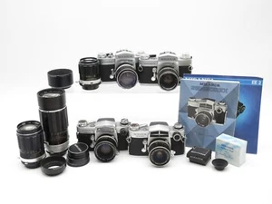 Bundle LOT Miranda Sensorex + Auto Miranda Lenses - Picture 1 of 24