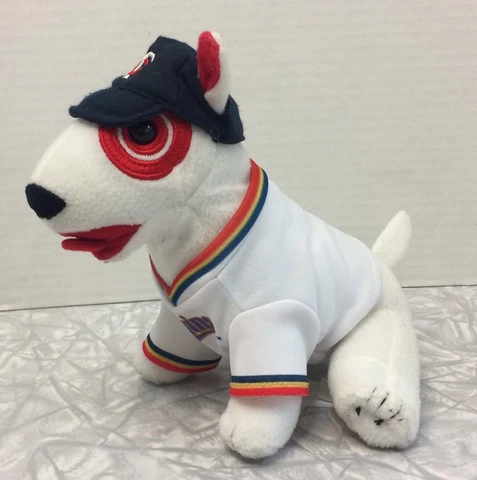 2015 Minnesota Twins Plush Dog Bullseye Target Edition 1 No Backpack Cover