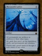 MTG Battlebond Mycosynth Lattice NM FREE SHIPPING