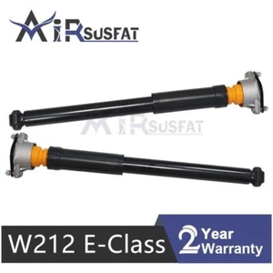 Amortiguadores traseros izquierda+derecha para Mercedes W207 Clase E 2010-2016 W204 Clase C 2008- - Imagen 1 de 10