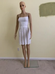 Smocked Spaghetti Strap Cover-Up Dress Size XL - Bild 1 von 4