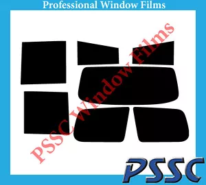 PSSC Pellicole finestrino posteriore auto pretagliate - Hyundai Terracan 2001-2006 - Foto 1 di 6