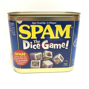Spam The Dice Game! 2009 Hormel Foods Haywire Group On-The-Go Gaming - Picture 1 of 5