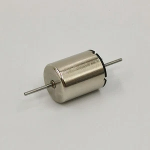 12mm Mini Coreless Motor Dual Shaft DC6V 9V 12V High Speed RC Rail Train Toy Car - Picture 1 of 11