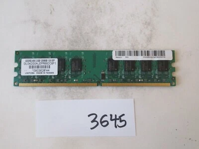 UNIFOSA GU342G0ALEPR962C6F1 2Gb PC2-6400 800Mhz DDR2 Desktop Memory RAM (3645) - Image 1 of 2