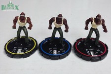 Heroclix Infinity Challenge set Thug #013, #014, #015 R/E/V figures!