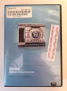 AIR Strike Ultimate Virtual Drummer v7.2 PC program Windows Mac - Picture 1 of 6