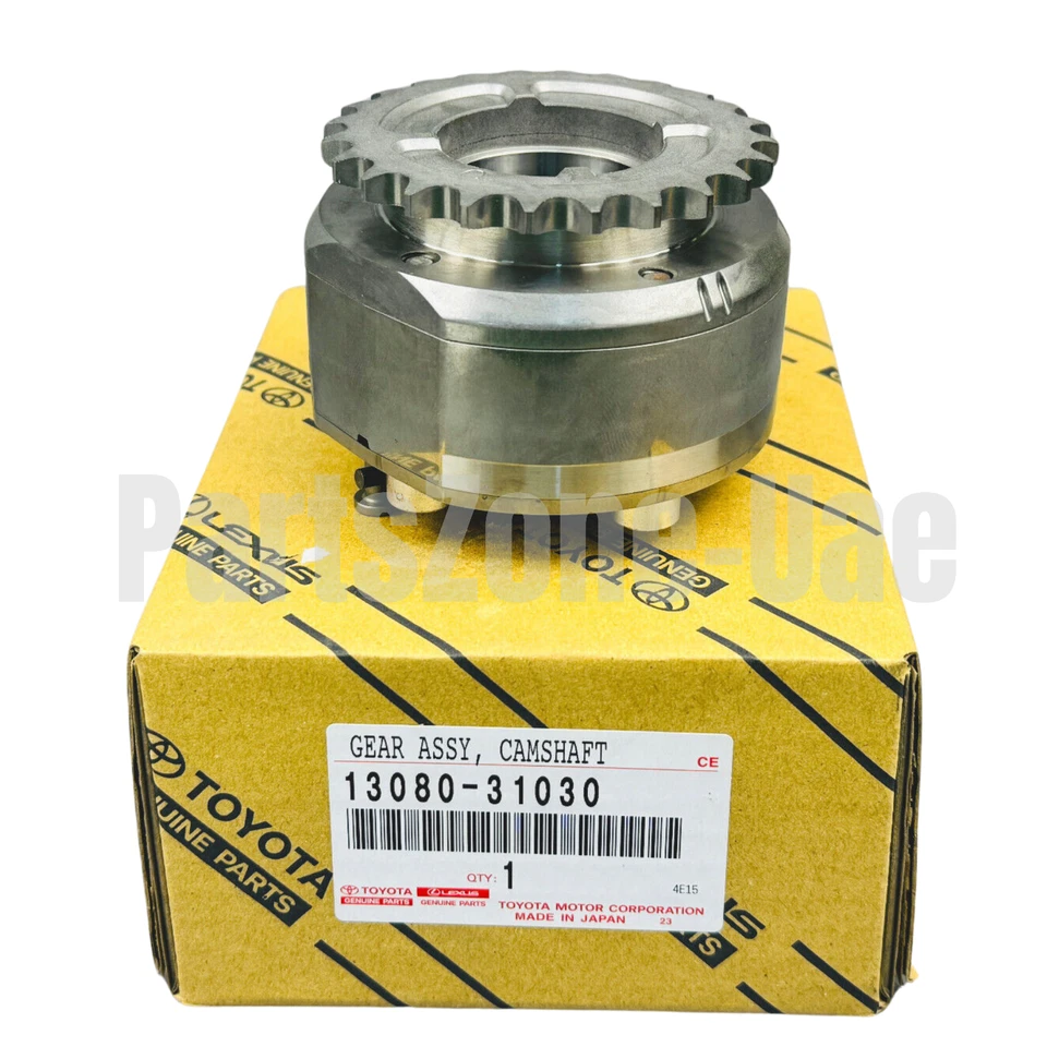Conjunto de engranajes 13080-31030 Toyota CAMRY RAV4 Lexus IS250, escape de distribución del árbol de levas, LH Foto 1 de 1