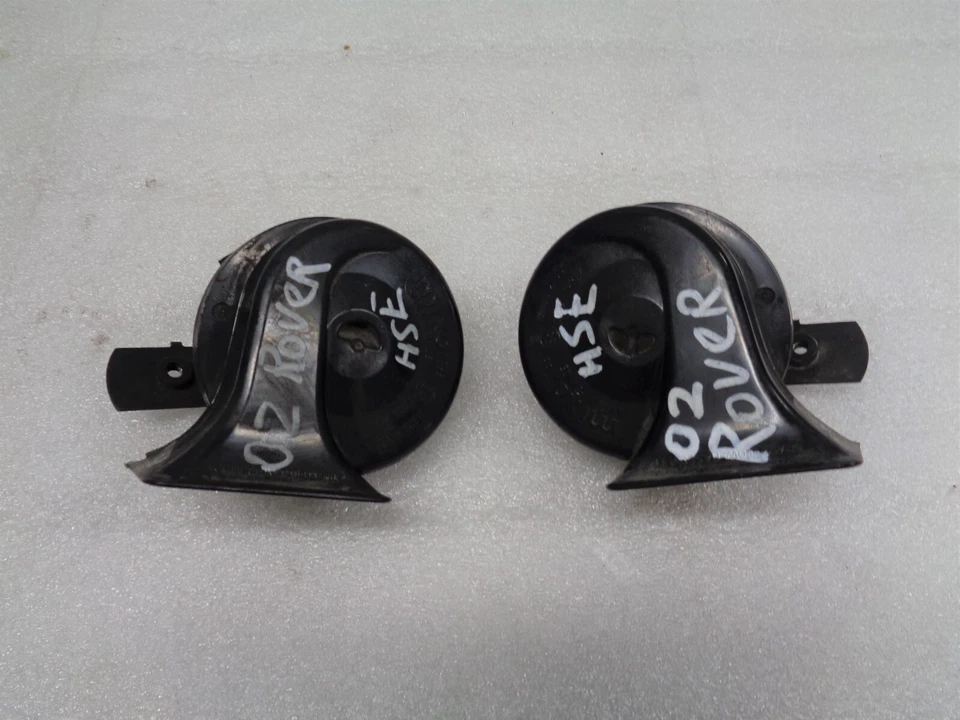 Land Rover Range Rover 1999-2002 señales de bocina OEM AK220799 Foto 1 de 4