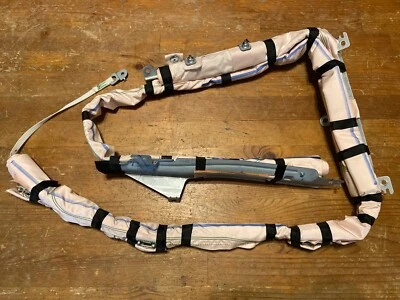 Nissan Sentra 2013-2014 lado del conductor izquierdo techo cortina airbag oem  Foto 1 de 4