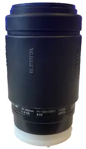 Tamron AF LD 70-300mm f/4-5.6 Zoom for MINOLTA/SONY A mount - Picture 1 of 4
