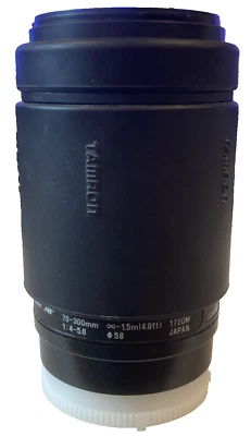 Tamron AF LD 70-300mm f/4-5.6  Zoom for MINOLTA/SONY A mount - Image 1 of 4