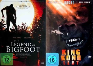 The Legend of Bigfoot / King Kong lebt (1976 / 1986, DVD) - Bild 1 von 8