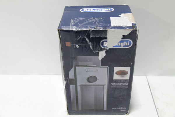 Coffee Grinder Stainless Steel Espresso Electric 220V Plane Burr Grinder Photo Related