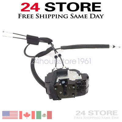 Actuador de cierre de puerta delantero izquierdo lado conductor para Infiniti G35 cupé 2003 2004 Foto 1 de 4