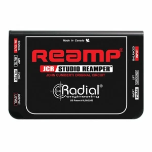 Radial Reamp JCR Studio Reamper - Picture 1 of 2