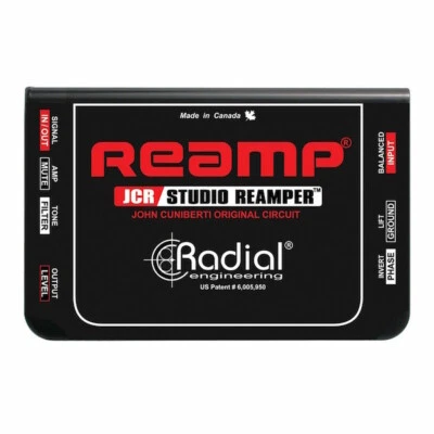 Radial Reamp JCR Studio Reamper - Image 1 of 2