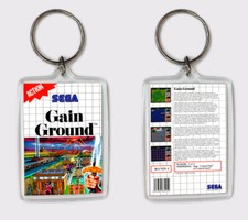 GAIN GROUND SEGA MASTER SYSTEM KEYRING KEYRING