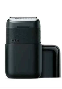 Braun Electric Shaver 5603 Waterproof Mini Flex Razor 2 Head Shaving Black Color - Picture 1 of 4