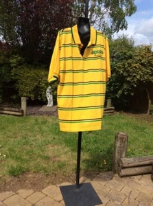 NEW ARRIVAL...TOP QUALITY, Jamaica Flag colour Polo Shirt. size XXL - Picture 1 of 2