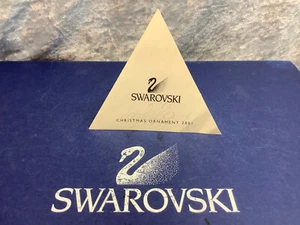 Swarovski Certificate for 2001 Ornament - 9445NR200101C / 267941C - Picture 1 of 3