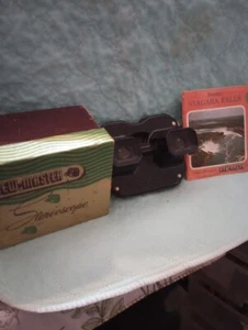 View-Master Viewer  + Box  1950’s. Reels Niagra Falls - Imagen 1 de 2