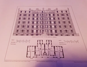 Vintage Architectural prints Of London Buildings - Picture 1 of 5