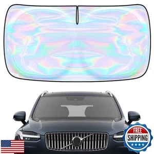 Windshield Sun Shade for Volvo XC90 2016-2025 - Sunshade Compatible with Volv - Picture 1 of 5