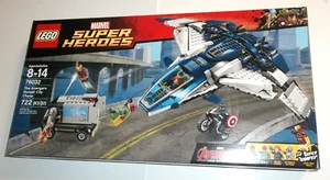 LEGO 76032 Marvel The Avengers Quinjet City Chase - Box Only - Picture 1 of 6