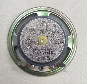 Altoparlante citofono 2W 50ohm 50X18mm PER LT TERRANEO BTICINO URMET 600WS 2659N - Foto 1 di 2