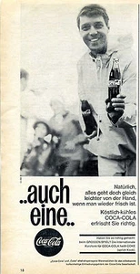Coca Cola--Natürlich alles geht doch viel leichter--Werbung-1965- - Bild 1 von 1