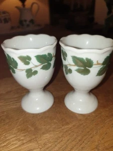hutschenreuther weinlaub   2 EIERBECHER - Bild 1 von 2