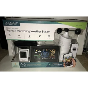 V22-WRTH La Crosse Technology Professional Remote Monitoring Weather Station - Picture 1 of 2