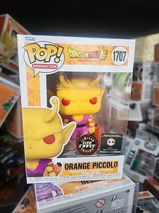 Funko Pop! Pegatina Dragon Ball Super Orange Piccolo #1707 Glow Chase PR #1707 - Imagen 1 de 5